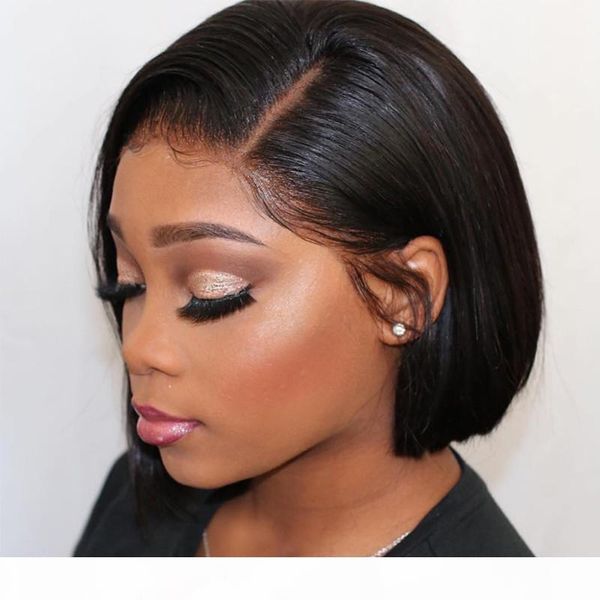 short bob 13*4 lace front human hair for women wigs with baby hair brazilian remy hair front wigs 150 density, Black;brown
short bob 13*4 lace front human hair for women wigs with baby hair brazilian remy hair front wigs 150 density, Black;brown