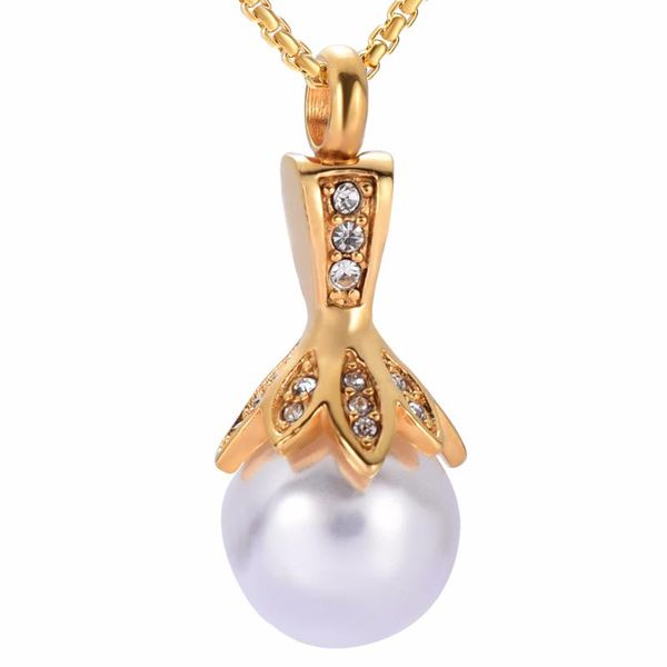 beautiful pearl cremation urn necklace for ashes memorial jewelry for women stainless steel keepsake pendant necklace, Silver
beautiful pearl cremation urn necklace for ashes memorial jewelry for women stainless steel keepsake pendant necklace, Silver