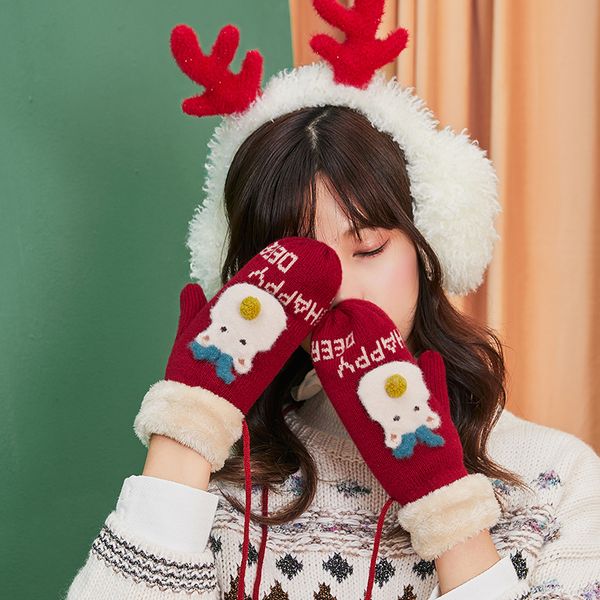 gloves winter girl cute neck bag finger wool christmas elk ins korean version students warm and cold proof plus thick fleece
gloves winter girl cute neck bag finger wool christmas elk ins korean version students warm and cold proof plus thick fleece