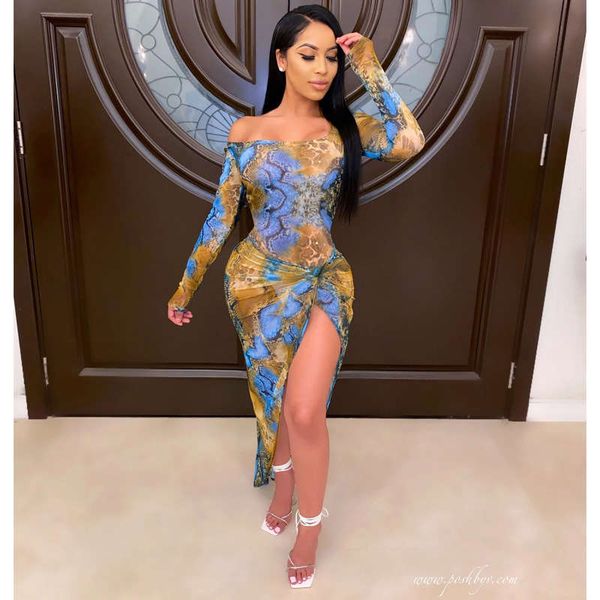 9000 women's fashion slim fit bag hip high slit dress, Black;gray 
9000 women's fashion slim fit bag hip high slit dress, Black;gray