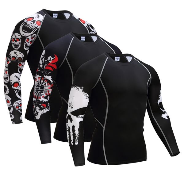 2020 men's long sleeves sport running mma compression t-shirt skin-tight fitness rashguard gym training clothes yoga suits, Black;blue
2020 men's long sleeves sport running mma compression t-shirt skin-tight fitness rashguard gym training clothes yoga suits, Black;blue