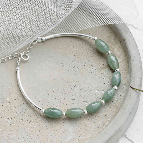 adjustable 925 sterling silver green oval bead charm bracelet for women fashion christmas party jewelry sl247, Golden;silver
adjustable 925 sterling silver green oval bead charm bracelet for women fashion christmas party jewelry sl247, Golden;silver