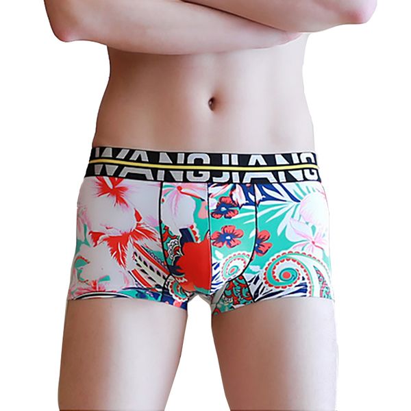 3pieces/lot mens underwear trunks stylish boxers shorts cotton flower floral print fashion boy shorts pouch underwear for men boxer, Black;white
3pieces/lot mens underwear trunks stylish boxers shorts cotton flower floral print fashion boy shorts pouch underwear for men boxer, Black;white
