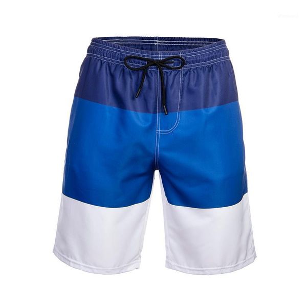 summer casual men's holiday beach shorts swim trunks with mesh lining color stitching polyester new fashion shorts1, White;black
summer casual men's holiday beach shorts swim trunks with mesh lining color stitching polyester new fashion shorts1, White;black