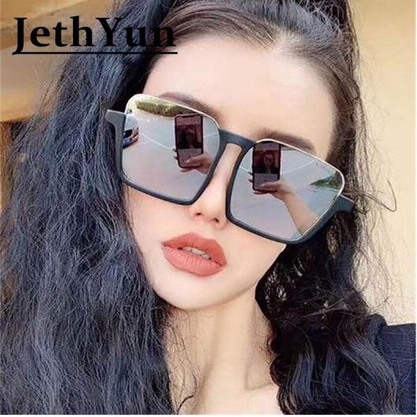 new oversized half frame square sunglasses women fashion clear lens men black shades gafas uv400, White;black
new oversized half frame square sunglasses women fashion clear lens men black shades gafas uv400, White;black