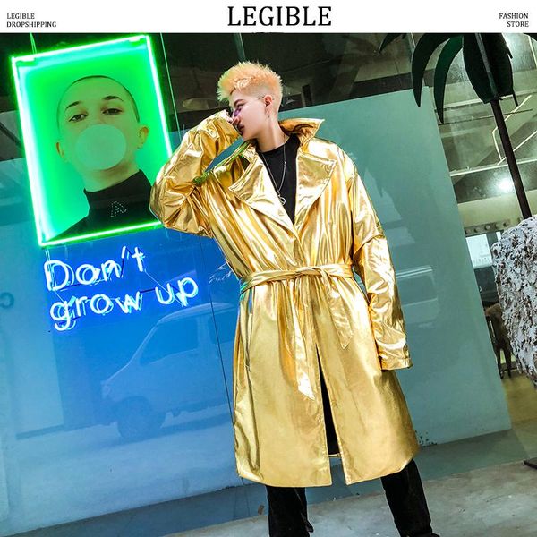 2020 trench coat mens overcoat casual loose fit windbreak men solid long coat men fashion spring jacket mens clothing, Tan;black
2020 trench coat mens overcoat casual loose fit windbreak men solid long coat men fashion spring jacket mens clothing, Tan;black