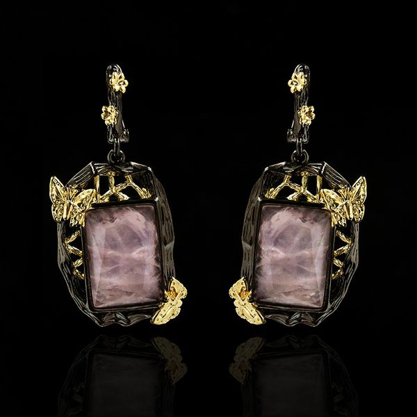 european baroque palace retro luxury natural gem water drop female earrings temperament sweet beauty butterfly earrings, Golden
european baroque palace retro luxury natural gem water drop female earrings temperament sweet beauty butterfly earrings, Golden