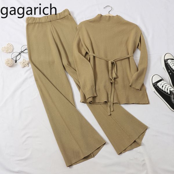 gagarich women two pieces sets spring ladies half turtleneck knitted fashion split wide leg pants female elegant sets t200702, White
gagarich women two pieces sets spring ladies half turtleneck knitted fashion split wide leg pants female elegant sets t200702, White