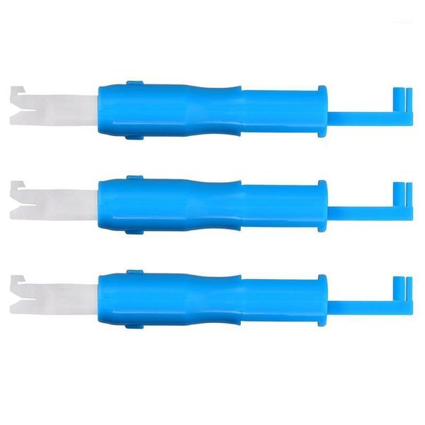 3 pieces sewing needle inserter automatic needle threader threading tool for sewing machine1, Black
3 pieces sewing needle inserter automatic needle threader threading tool for sewing machine1, Black