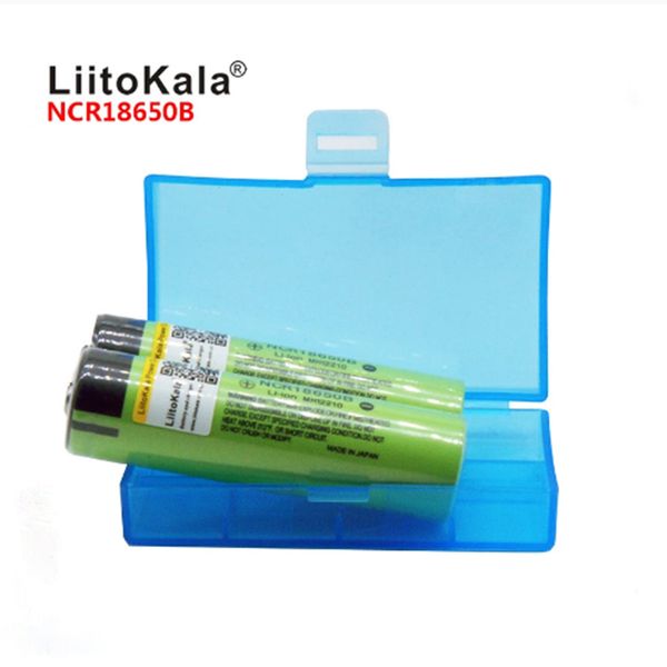 liitokala 100% ncr18650b 3.7v 3400 mah 18650 3400mah lithium rechargeable battery for flashlight to powr bank
liitokala 100% ncr18650b 3.7v 3400 mah 18650 3400mah lithium rechargeable battery for flashlight to powr bank