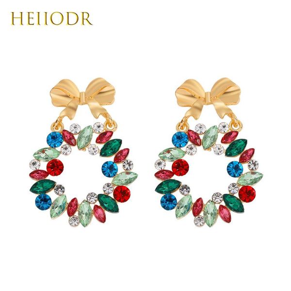 hellodr glass stones christmas earrings crystal rhinestone geometric round bowknot drop dangle earrings hanging new jewelry gift, Silver
hellodr glass stones christmas earrings crystal rhinestone geometric round bowknot drop dangle earrings hanging new jewelry gift, Silver