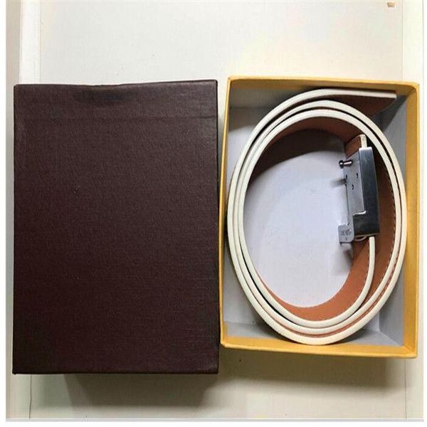 2020 belts mens belt fashion men genuine leather black belts women big gold buckle smooth womens classic casual ceinture with orange box, Black;brown
2020 belts mens belt fashion men genuine leather black belts women big gold buckle smooth womens classic casual ceinture with orange box, Black;brown
