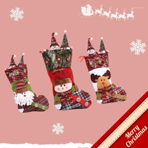 christmas decorations 1pc stockings hanging tree decoration ornaments year candy bag gifts socks stocking xmas ornament s351
christmas decorations 1pc stockings hanging tree decoration ornaments year candy bag gifts socks stocking xmas ornament s351