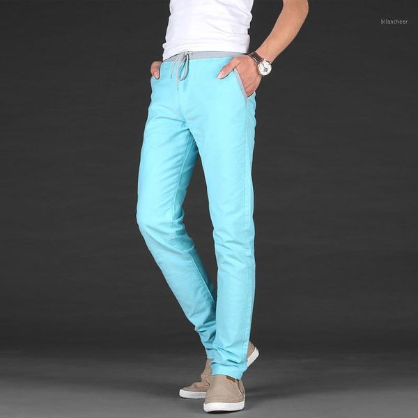 2020 new men's casual sports fashion slim pants tether elastic straight pants multicolor large size pantalons hommes1, Black
2020 new men's casual sports fashion slim pants tether elastic straight pants multicolor large size pantalons hommes1, Black