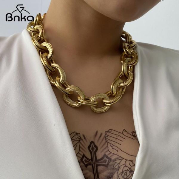 2020 bnka punk gold cuban link chain necklace for women hip hop short chunky choker necklaces statement fashion collier femme, Golden;silver
2020 bnka punk gold cuban link chain necklace for women hip hop short chunky choker necklaces statement fashion collier femme, Golden;silver