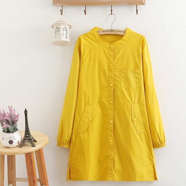 oversize spring thin windbreaker women's clothes new stand-up collar long-sleeved single-breasted trench coat female basic coats1, Tan;black
oversize spring thin windbreaker women's clothes new stand-up collar long-sleeved single-breasted trench coat female basic coats1, Tan;black