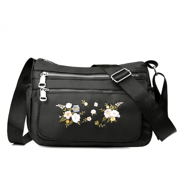 totes waterproof nylon embroidery ladies hand bags female crossbody for women shoulder messenger thread sac a main femme
totes waterproof nylon embroidery ladies hand bags female crossbody for women shoulder messenger thread sac a main femme