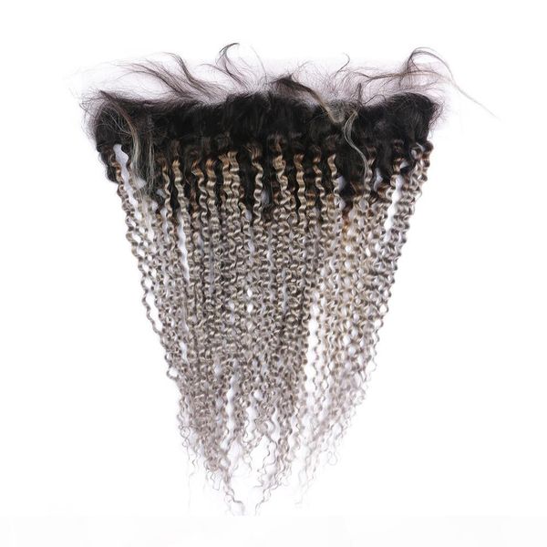#1b grey dark root ombre 13x4 full lace frontal closure with weaves kinky curly silver grey ombre brazilian hair 3 bundles with frontal, Black
#1b grey dark root ombre 13x4 full lace frontal closure with weaves kinky curly silver grey ombre brazilian hair 3 bundles with frontal, Black