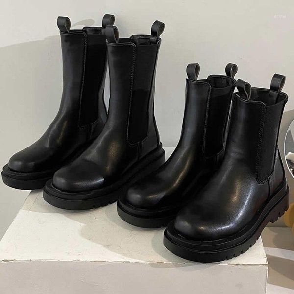 2020 autumn women's shoes boots slip-on solid round toe fashion leisure concise all-match non-slip warm riding boots1, Black
2020 autumn women's shoes boots slip-on solid round toe fashion leisure concise all-match non-slip warm riding boots1, Black