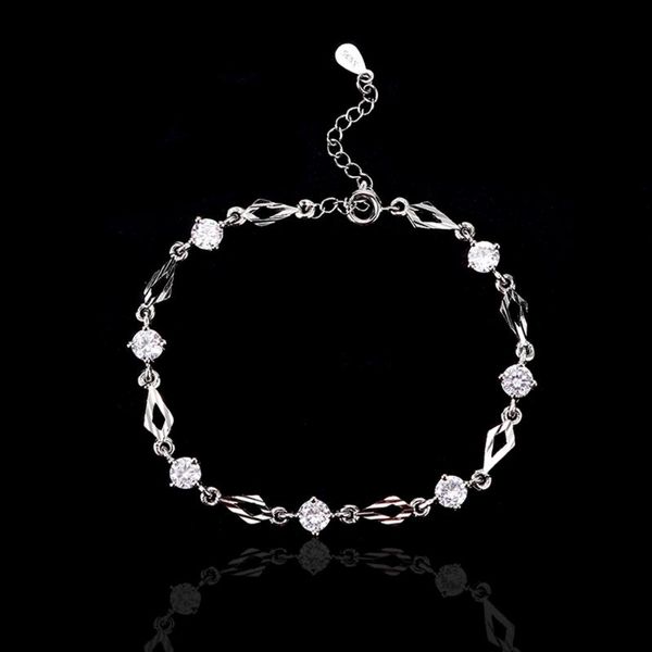 silver color romantic charm bracelet fashion women shiny purple white crystal zircon bracelet for women jewelry gift, Golden;silver
silver color romantic charm bracelet fashion women shiny purple white crystal zircon bracelet for women jewelry gift, Golden;silver