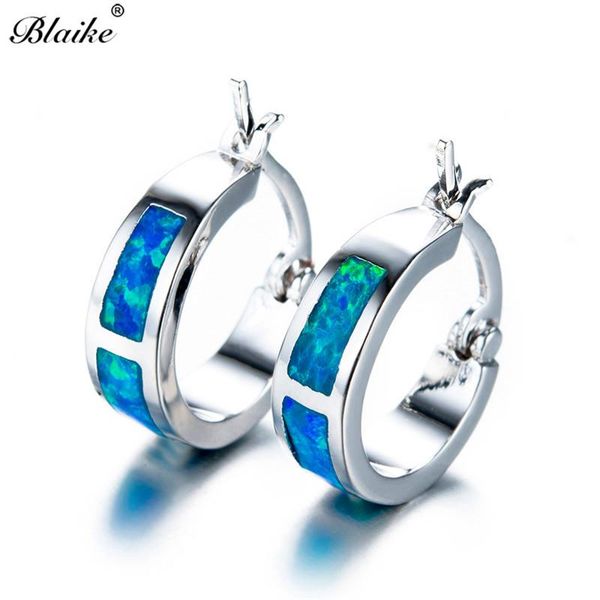 hoop & huggie blaike silver color blue fire opal earrings for women vintage fashion jewelry birthstone hoops earring gifts, Golden;silver
hoop & huggie blaike silver color blue fire opal earrings for women vintage fashion jewelry birthstone hoops earring gifts, Golden;silver