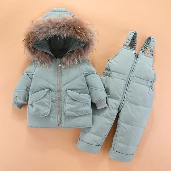 olekid 2020 winter baby boys snowsuit hooded fur collar jacket coat down overalls infant snow suit toddler girl snow wear set lj201120, Blue;gray
olekid 2020 winter baby boys snowsuit hooded fur collar jacket coat down overalls infant snow suit toddler girl snow wear set lj201120, Blue;gray