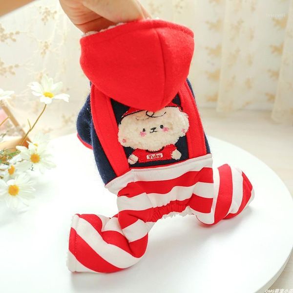red sheep pet coveralls for dogs overalls christmas striped puppies small animals cats jumpsuit products for shop goods supplies1
red sheep pet coveralls for dogs overalls christmas striped puppies small animals cats jumpsuit products for shop goods supplies1