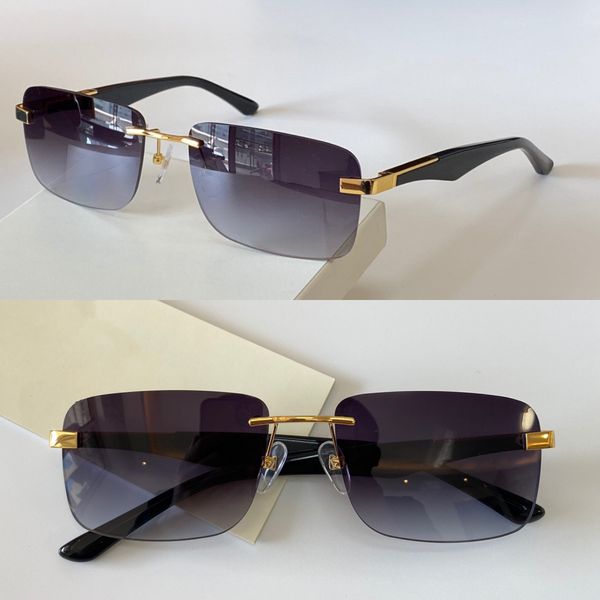 artis new fashion sunglasses with uv protection for men and vintage square frameless popular come with case classic sunglasses, White;black
artis new fashion sunglasses with uv protection for men and vintage square frameless popular come with case classic sunglasses, White;black
