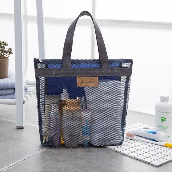cosmetic bags & cases mesh men and women portable travel wash bag bath storage finishing outdoor beach1
cosmetic bags & cases mesh men and women portable travel wash bag bath storage finishing outdoor beach1