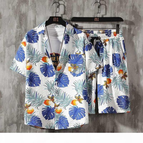 mens set short sleeve hawaiian shirt and shorts summer casual floral shirt beach two piece suit 2020 new fashion men sets s-5xl, Gray
mens set short sleeve hawaiian shirt and shorts summer casual floral shirt beach two piece suit 2020 new fashion men sets s-5xl, Gray