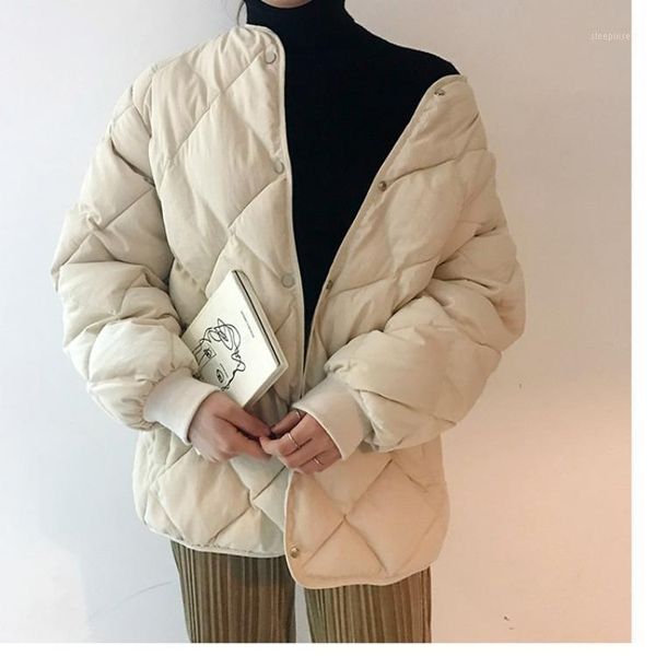 winter warm women's short jacket coats solid color coat female plaid cotton padded fashion outwear jacket for women1, Black
winter warm women's short jacket coats solid color coat female plaid cotton padded fashion outwear jacket for women1, Black