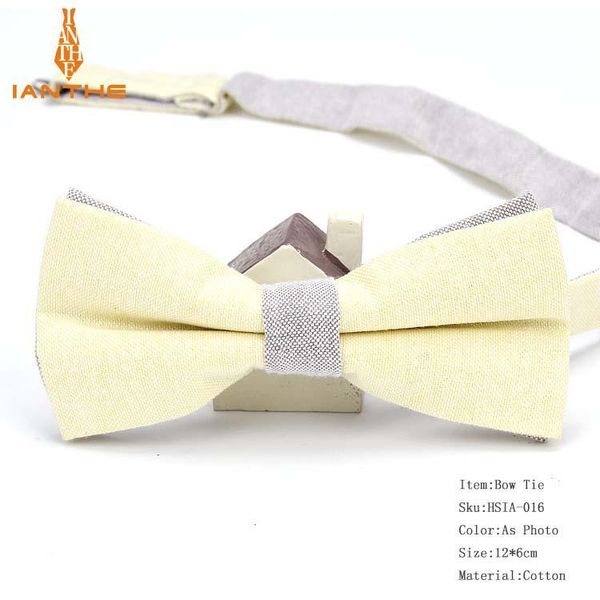 ianthe brand new men fashion pure solid bowtie man wedding groom cotton butterfly bow tie gravata vintage neckwear 20 colors q jllywb, Black;gray
ianthe brand new men fashion pure solid bowtie man wedding groom cotton butterfly bow tie gravata vintage neckwear 20 colors q jllywb, Black;gray