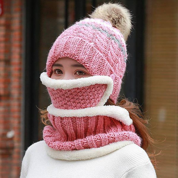 beanie/skull caps winter knitted scarf hats women thick warm beanie skullies hat female knit bonnet outdoor riding sets#g30, Blue;gray
beanie/skull caps winter knitted scarf hats women thick warm beanie skullies hat female knit bonnet outdoor riding sets#g30, Blue;gray