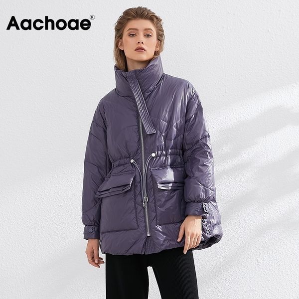 aachoae pure winter lightweight down jacket women thick warm batwing long sleeve loose doudoune pocket ultra light duck down 201203, Black
aachoae pure winter lightweight down jacket women thick warm batwing long sleeve loose doudoune pocket ultra light duck down 201203, Black