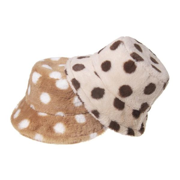 winter bucket hat women colorful dot warm hats vintage faux fur fisherman cap, Blue;gray
winter bucket hat women colorful dot warm hats vintage faux fur fisherman cap, Blue;gray