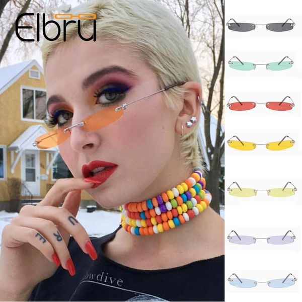 sunglasses elbru women small rectangle sun glasses retro sunglass brand designer female eyewear rimless women's shades black, White;black
sunglasses elbru women small rectangle sun glasses retro sunglass brand designer female eyewear rimless women's shades black, White;black