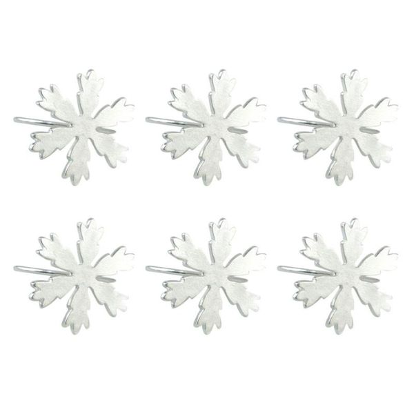 napkin rings 4pcs snowflake metal holder dinner accessory for parties weddings banquets christmas
napkin rings 4pcs snowflake metal holder dinner accessory for parties weddings banquets christmas