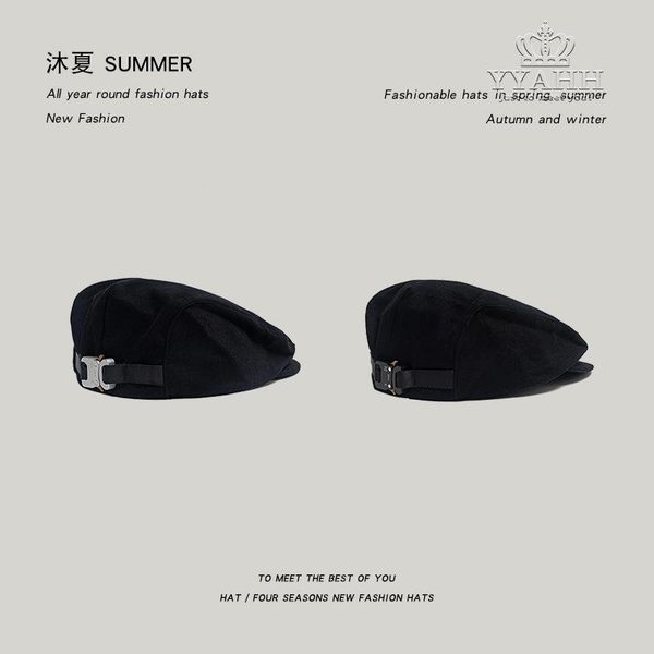 south korean version of popular logo tactical beret, men and women instagram high arcade can be versatile cap girl, Blue;gray
south korean version of popular logo tactical beret, men and women instagram high arcade can be versatile cap girl, Blue;gray