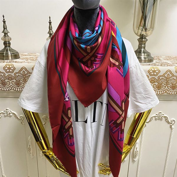 new style women's square scarf scarves good quality 100% twill silk material pint letter flag pattern size 130cm - 130cm, Blue;gray
new style women's square scarf scarves good quality 100% twill silk material pint letter flag pattern size 130cm - 130cm, Blue;gray