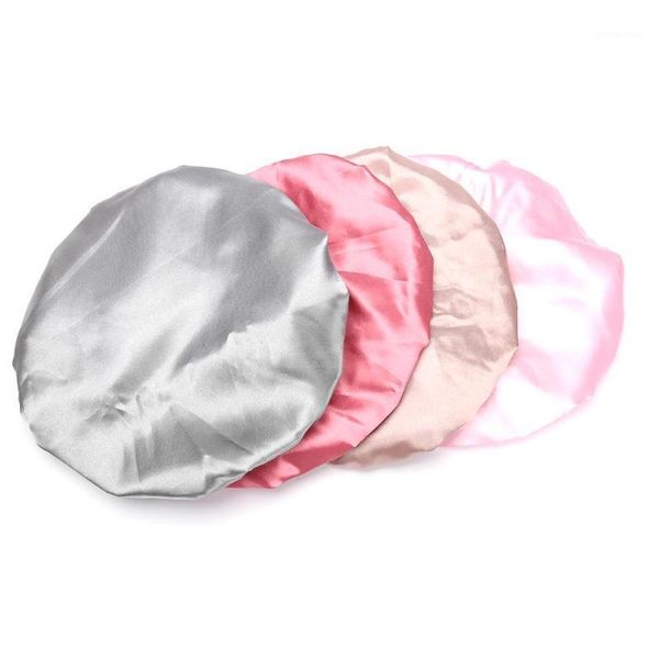 shower caps 1pc lovely women satin hats colorful bath hair cover double waterproof bathing cap wholesale1
shower caps 1pc lovely women satin hats colorful bath hair cover double waterproof bathing cap wholesale1