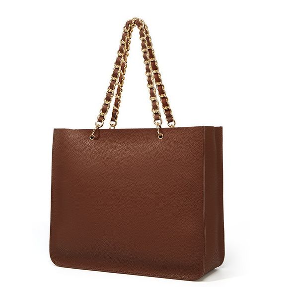 women handbags large capacity shoulder bag handbag fashion metal chain strap lady pu leather casual bags totes
women handbags large capacity shoulder bag handbag fashion metal chain strap lady pu leather casual bags totes