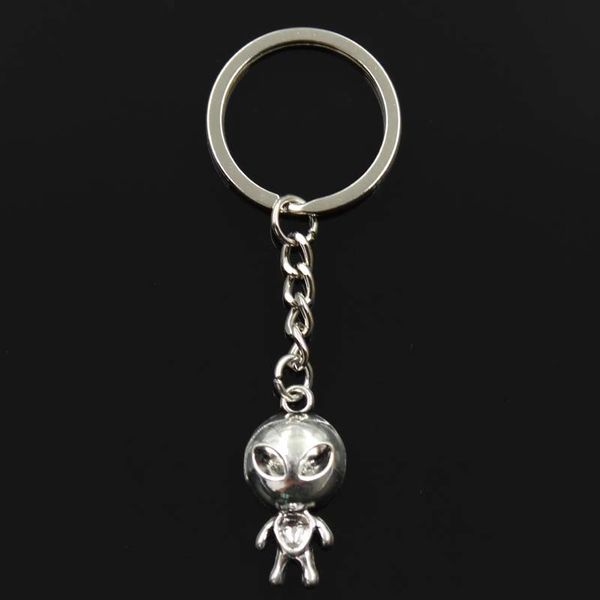 fashion alien et 31x15mm pendant 30mm key ring metal chain silver color men car gift souvenirs keychain dropshipping
fashion alien et 31x15mm pendant 30mm key ring metal chain silver color men car gift souvenirs keychain dropshipping
