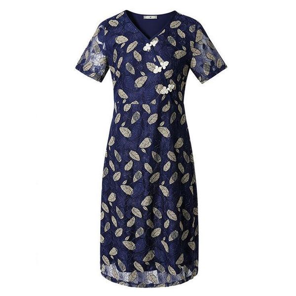 new arrived fashion women's dress summer style light mature lace embroidery flower fat h1210, Black;gray
new arrived fashion women's dress summer style light mature lace embroidery flower fat h1210, Black;gray