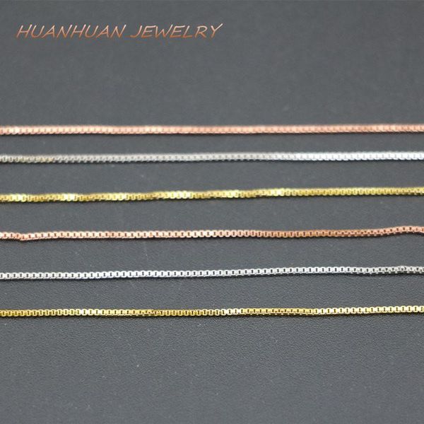 fashion women 3 colors link chain 1mm copper stainless steel snake chains necklace christmas party gifts jewelry 18inch b3379, Silver
fashion women 3 colors link chain 1mm copper stainless steel snake chains necklace christmas party gifts jewelry 18inch b3379, Silver