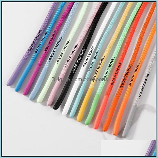 shoe parts & accessories shoes 15 pairs per pack sile printed round "shoelaces" 160 cm length drop delivery 2021 qcnex, White;pink
shoe parts & accessories shoes 15 pairs per pack sile printed round "shoelaces" 160 cm length drop delivery 2021 qcnex, White;pink