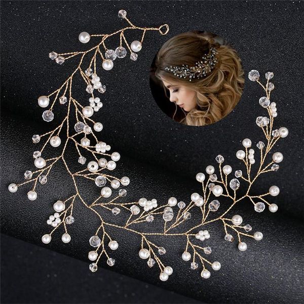 1pc simulated pearl bride wedding headpieces hair jewelry crystal headband tiara bride hair accessorie, Golden;silver
1pc simulated pearl bride wedding headpieces hair jewelry crystal headband tiara bride hair accessorie, Golden;silver