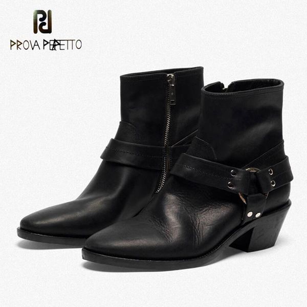 boots winter leather side zipper ankle small pointed square heel medium comfortable for women1, Black
boots winter leather side zipper ankle small pointed square heel medium comfortable for women1, Black