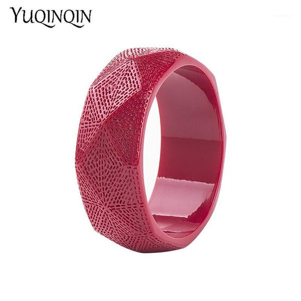 bangle trendy resin cuff engraved bracelets bangles for women statement fashion red acrylic bracelet female simple charm party jewelry1, Black
bangle trendy resin cuff engraved bracelets bangles for women statement fashion red acrylic bracelet female simple charm party jewelry1, Black