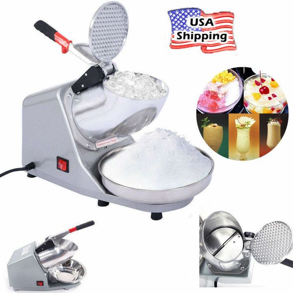 200w ice shaver machine snow cone maker shaved ice crusher stainless steel blade 143 lbs commercial electric ice crusher ing
200w ice shaver machine snow cone maker shaved ice crusher stainless steel blade 143 lbs commercial electric ice crusher ing