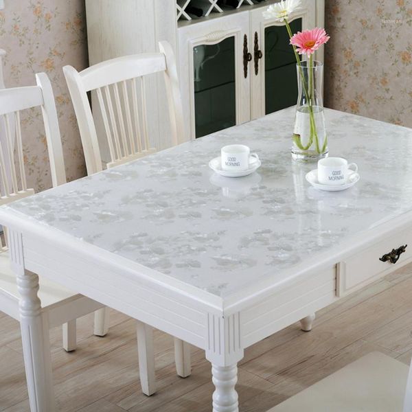 tablecloth waterproof, oil-proof, non-washable square tablecloth soft glass home dining coffee table mat thickened1
tablecloth waterproof, oil-proof, non-washable square tablecloth soft glass home dining coffee table mat thickened1